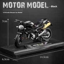 1 chiếc xe máy Kawasaki H2R, mô phỏng xe máy, đồ chơi xe máy hợp kim, mô hình xe máy 3D sưu tập, xe đồ chơi tỷ lệ 1:18, đồ trang trí xe máy, quà sinh nhật, quà tặng ngày lễ, quà tặng mùa tựu trường, quà tốt nghiệp. - Nhiều màu - Xem 15
