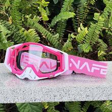 C3 Pink White Frame/transparent Lens