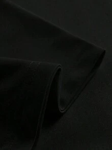 [Envío Nacional Gratis] Manfinity LEGND Camiseta casual de hombre con estampado de eslogan, verano - Estilo - Ver 3