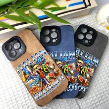 Cartoon Italian Animal Design Phone Case. Full Coverage, Snug-Fitting Suede Material, Lens Protection, And Invisible Drop Protection. Drop-Proof TPU Case Compatible With IPhone 16, 15, 14, 13, 12, 11 Pro, Pro Max Plus, And 16e. Perfect Gift For Friends, Loved Ones, Or Yourself. - 灰色的 - 查看 2