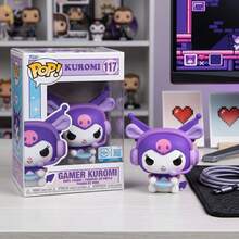 Funko Pop！游戏玩家 #117 可爱收藏人偶，适合桌面摆设和书架展示，是粉丝和游戏玩家的理想礼物 - 彩色 - 查看 6
