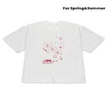 Camiseta holgada de manga corta para mujer, ropa de verano con divertidas estampas de personajes, perfecta para un outfit casual de primavera y verano - Blanco - Ver 2