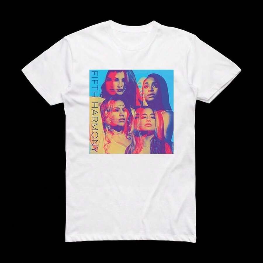 Fifth Harmony Camiseta con la portada del álbum Fifth Harmony Color blanco Negro Blanco Tallas varias220G C1AmiS1eta de AL1Godn esencial uniS1ex, 220 g de suavidad úniC1A. PensA1DA1 Para A1DAptarse a todaS1 Las perS1onas, hombres y mujeres por igual. Tela duradera de gran C1Alidad, listA1 Para cualquier corte, D1ELIC1A1DA al tacto pero construidA1 Para resistir. TopS1 Ligeros mujer, conjuntos otoñales, ropa de vaC1Aciones, disfraces de new years para ella. - Blanco - Ver 1