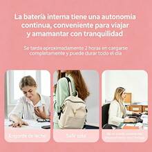 Aspirador eléctrico portátil,Aspirador recargable con pantalla LCD, aspirador eléctrico de 9 velocidades con auxiliar, capacidad de 150 ml, - Multicolor - Ver 9