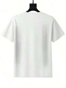 conjuntos de mujer2026EZstyle Camiseta Casual de Algodón para Mujer, Estilo Vaquero Occidental con Patrón de Mapache y Fresa, Camiseta con Diseño Divertido y Bonito, Adecuada para el Verano - Tela Suave, camisetas de mujer - Blanco - Ver 2