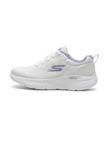 Skechers Giày chạy bộ nữ GO RUN LIT, Giày chạy bộ nữ có đệm, Giày thể thao thoáng khí, Giày tập luyện tiện dụng 129425-WPR - 129425-WPR - Xem 1