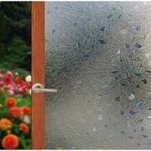 Window Stickers - Pęknięcie 3D - Zobacz 3