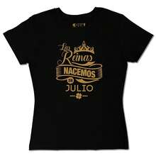 1WEN T-shirt,Playera cumplea?os mujer personalizada las reinas. Camisetas personalizables para mujeres - Negro - Ver 2