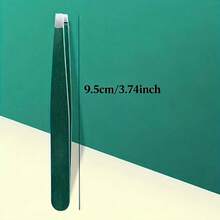 Nhíp dẹt độ chính xác cao, phù hợp cho cả nam và nữ để nhổ tóc, tỉa râu, tỉa lông mày, dễ cầm nắm. - Xem 8