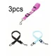 3 Pieces (blue + Black + Rose Red)