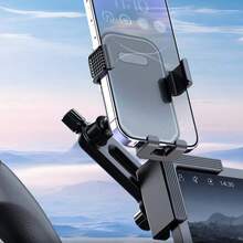 Bộ giá đỡ điện thoại ô tô mới, xoay 360 độ, có thể gập lại, phù hợp cho ô tô và xe điện. - Nhiều màu - Xem 9