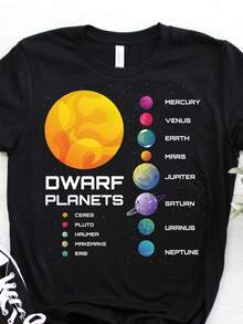 Women T-Shirts - Black - View 1