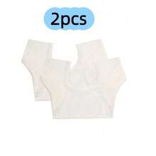 1/2/3件 S/M/L/XL 夏季吸汗背心，可水洗腋下吸汗墊，透氣防汗內襯，適合女性，適用於腋下和肩膀，快乾，適合旅行、運動、戶外活動、夏季穿著 - A - 查看 40