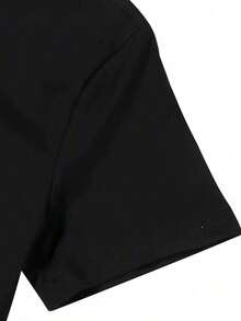Camiseta Estampada de Talla Grande para Mamá, Top Casual de Manga Corta y Cuello Redondo para Primavera y Verano, Ropa de Talla Grande para Mujer - Estilo - Ver 6