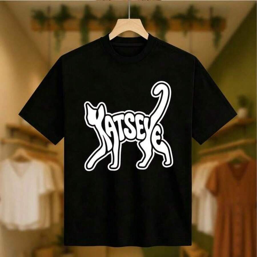 Camiseta unisex de manga corta, VeranoModaCamiseta-Ojo de GatoRetroPopArteGráficoImprimirSueltoManga corta-2026AficionadosModaEstiloConjunto de ropa-RedondoCuelloInformalBásicoTeeConciertoOutfittopsdemujer, MichaelJacksonGráficoCamisetaDulceDiseño,VeranoInformalDesgaste, CalienteClimaWear,camisetasparamujer,camisetasparahombre,playerasdehombre,,y2k,spiderman,regalosparaEsonovio,RetroVintage,playerasdehombregimnasio, spiderman, FIFACampeonato Mundial2026Camiseta,,regalosparaEsonovio, - Negro - Ver 1