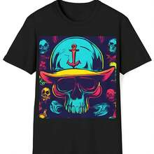 Prodigy, Navigation, Skeleton Captain Tshirt - Black - View 1