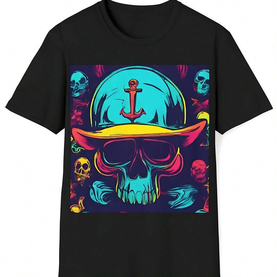 Prodigy, Navigation, Skeleton Captain Tshirt - Black - View 1