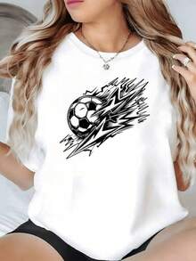 Tigre rugiendo entre destellos abstractos simboliza fuerza libertad y espíritu salvaje bajo energía urbana moderna camiseta de mujer casual cómoda para uso diario - Negro - Ver 6