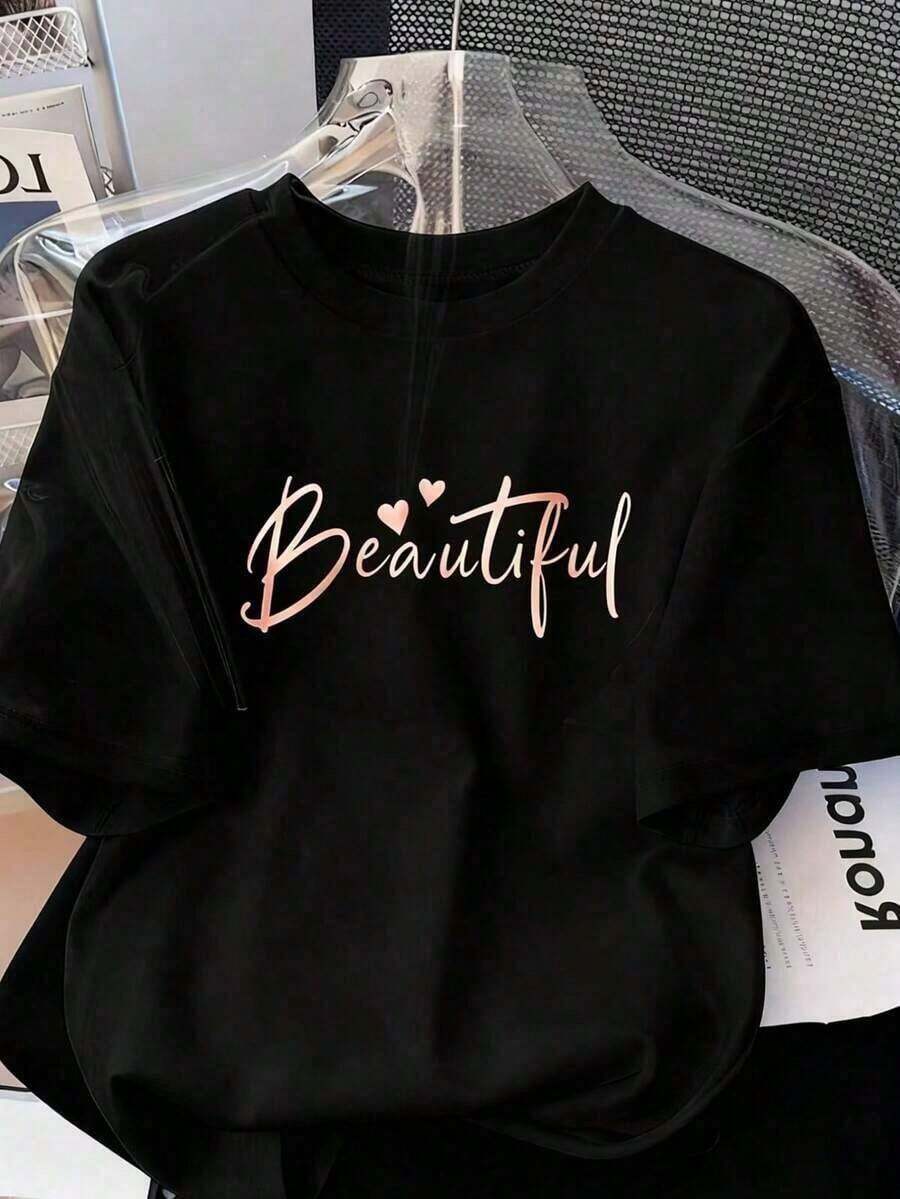 Women T-Shirts - Black - View 1
