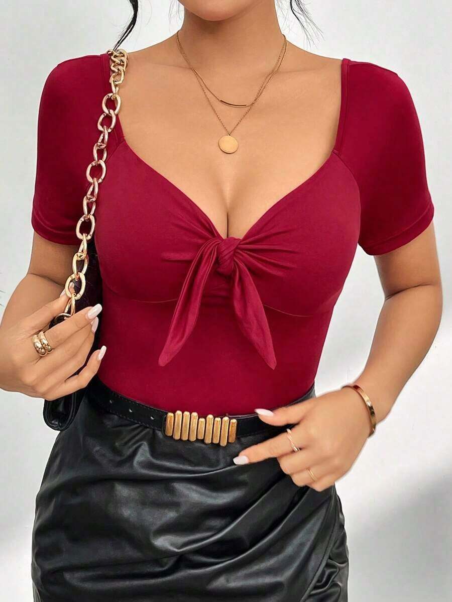 Maternity Activewear - Màu đỏ - Xem 1