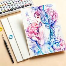20张8K/16K水彩纸，300克厚，米白色，中等粗糙纹理，适合艺术学生和初学者使用。 - 20張 - 查看 1