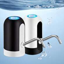 2 piezas Dispensador de Automático de agua Recargable con Luz Led - 2 piezas - Ver 8