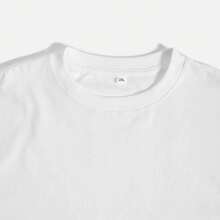 Camiseta de algodón de manga corta para mujer con estampado gráfico "Jesús salvó mi vida", girasol, cruz, fe. Camiseta casual de verano, suave, transpirable, regalo inspirador cristiano. - Blanco - Ver 3