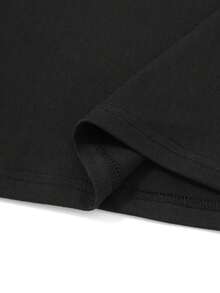 Camiseta de Mujer con Cuello Redondo y Manga Corta con Estampado de Cancún, México, Perfecta para Salidas Casuales, Vacaciones y Regalos Festivos, Ideal para Reuniones y Salidas, Tops para Mujer - Negro - Ver 5