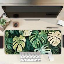 1pc Interstellar Black Hole Desk Mat - Thick Ergonomic Gaming & Office Desk Pad With Non-Slip Base, Full-Size Computer Keyboard & Mouse Mat, Washable Suitable For Office, PC Gaming Setup Comfort & Control Mouse Pad - Mouse Pad - View 3