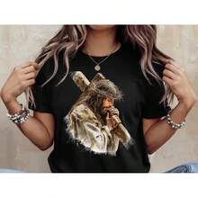 Camiseta de Jesús Cargando la Cruz| Camiseta de Jesús Cristiano| Camiseta con Diseño Gráfico Religioso| Ropa Religiosa Cristiana| Camiseta de Fe Bíblica - Negro - Ver 2