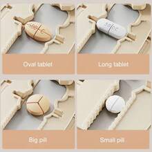 Stainless Steel Pill Cutter, Rectangular Pill Splitter, Can Cut Into Multiple Sizes, Meets Daily Medication Needs, Suitable For Carrying And Traveling - View 5