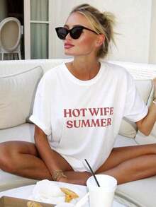 Women T-Shirts - White - View 1