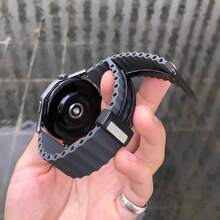 适用于华为 Watch 4/4 Pro 的磁性硅胶表带替换装，也适用于 Watch Fit 3/4。 - Fit3/Fit4/Fit4 Pro - 查看 8