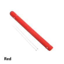Colorful Plastic Protective Cover For Bicycle Chain, 1 Piece, Exclusive For Cross-Border E-Commerce - Red - View 12