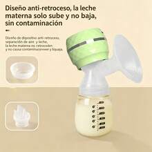 Electric Breast Pump, Portable, All-In-One, Hands-Free, High-Suction Milking Machine, Milk Collector, Touch-Sensitive Breast Pump - 彩色 - 查看 10