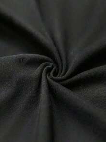 Ropa Curvy en Oferta y , Camiseta Gráfica 'Director de Guardería de Adultos AKA El Camarero', Cuello Redondo Casual, Manga Corta, Corte Regular, Para Todas las Temporadas, Diseño Estampado, Dobladillo Acampanado, Tela, Regalo Perfecto para Camareros, Mujeres, Papá, Amigos, Camisetas para Mujer Y2K - Negro - Ver 3