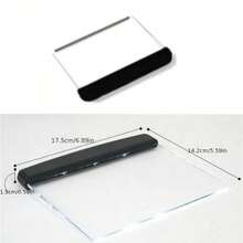 1 pièce Lampe de lecture protégeant les yeux, Lampe de lecture LED plate, Lampe de lecture multi-fonctions anti-éblouissement pour étudiant, Planche à dessin haute définition lumineuse, sans scintillement plus agréable pour les yeux, Lampe de chevet de chambre avec protection oculaire, Lampe de lecture de nuit, Éclairage pour petite zone, N'affecte pas les autres (3 piles nécessaires, non incluses) - Modèle sans batterie - Voir 2