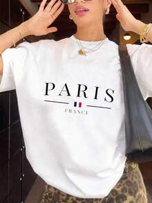 Women T-Shirts - White - View 3