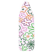 1pc Ironing Board Replaceable Fabric Cover , Print Polyester Household Ironing Table Cloth Ironing Board Cover - Multicolor - View 14