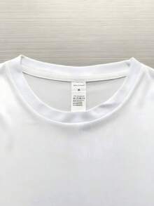 Camiseta para hombre con estampado espiritual 'Árbol de la Vida Yggdrasil', ropa de calle casual, manga corta, cuello redondo - Blanco - Ver 3