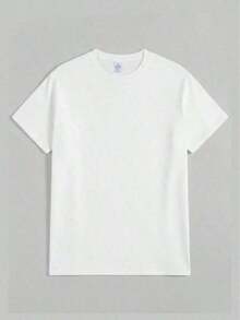 Camiseta Suave para Mujer con Estampado de Enfermera - Diseño Temático, Manga Corta, Cuello Redondo, Corte Holgado, Transpirable y Lavable a Máquina, en un Brillante Azul Turquesa con Patrones de Estetoscopio y Jeringa, un Divertido Atuendo de Enfermería Adecuado para Uso Casual en Primavera, Verano y Otoño, Ideal para el Día de la Enfermera y Ropa de Trabajo Diaria. Manga Corta, Camisetas para Mujer, Camiseta con Estampado, Camisetas con Estampado para Mujer, Camiseta de Verano, Camiseta Casual, Camisetas de Verano, Tops, Conjuntos de Verano para Mujer, Camiseta Casual de Manga Corta con Cuello Redondo Cómoda, blusas elegantes dama. - Blanco - Ver 2