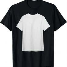 Camiseta Divertida con Meme / Ropa Weirdcore / Extrañamente Específica / Camiseta Irregular / Camiseta Atrevida / Camiseta de Broma / Ropa Unisex de Algodón para Hombre - Negro - Ver 1