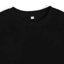 T-Shirt With Fun Retro Tattoo Print, Garment With A Themed Design Of Phrases And Tattoos, T-Shirt With Gothic Style Tattoo Patterns, An Original Gift For Tattoo Lovers, Versatile Unisex Casual Wear. - Black - View 5