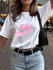 Women T-Shirts - White - View 6