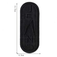 牛仔图案刺绣布贴，可爱卡通图案刺绣布贴，可熨烫或缝制，适用于DIY服装、包包、鞋子、帽子 - 熨燙款 - 查看 5