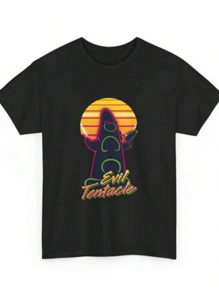 Women T-Shirts - Black - View 1
