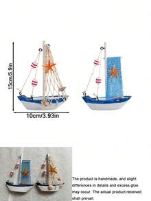3 mô hình hải đăng mini bằng gỗ kiểu hàng hải, đồ trang trí nhà cửa thủ công sáng tạo theo phong cách hàng hải, đồ trang trí hình thuyền buồm màu xanh dương, dùng để trang trí bàn, trang trí theo phong cách Địa Trung Hải, tiệc mùa hè chủ đề biển, phòng ngủ, phòng học, phòng khách, quà tặng ngày lễ. - Mô hình ngọn hải đăng - Xem 8