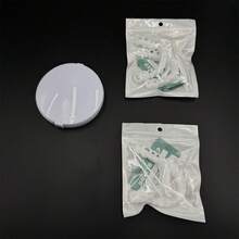 2 Sets Decoración de Sonrisa Temporal Hermosa y Ajuste Perfecto, Adecuada para Fiestas Citas & Un Regalo Ideal - Blanco 21 - Ver 8
