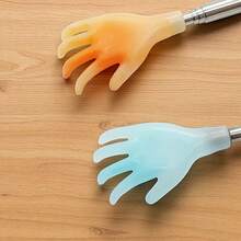 1pc Portable Back Scratcher, Unisex, Home Care & Travel Essential, Bathroom Accessory, Perfect Holiday Gift - Multicolor - View 6