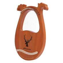 YUNRUX Capas para instrumentos musicais - Castanho - Ver 4